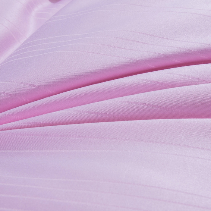 91家纺网 家纺一手货源 找家纺 尚品家纺 2025新款全棉提花蚕丝子母被冬被春秋被被子 樱花粉