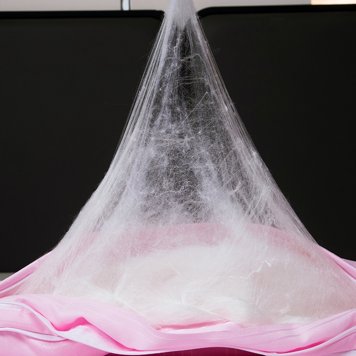 91家纺网 家纺一手货源 找家纺 尚品家纺 2025新款全棉提花蚕丝子母被冬被春秋被被子 樱花粉