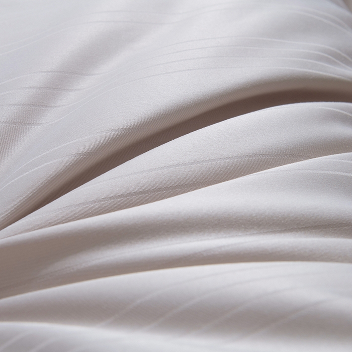 91家纺网 家纺一手货源 找家纺 尚品家纺 2025新款全棉提花蚕丝子母被冬被春秋被被子 高级灰