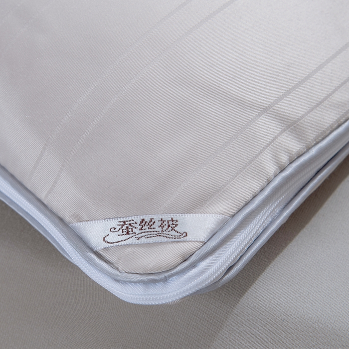 91家纺网 家纺一手货源 找家纺 尚品家纺 2025新款全棉提花蚕丝子母被冬被春秋被被子 高级灰