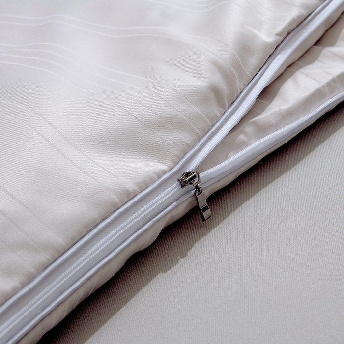 91家纺网 家纺一手货源 找家纺 尚品家纺 2025新款全棉提花蚕丝子母被冬被春秋被被子 高级灰