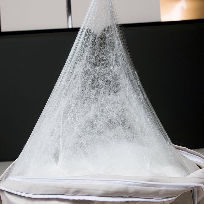 91家纺网 家纺一手货源 找家纺 尚品家纺 2025新款全棉提花蚕丝子母被冬被春秋被被子 高级灰