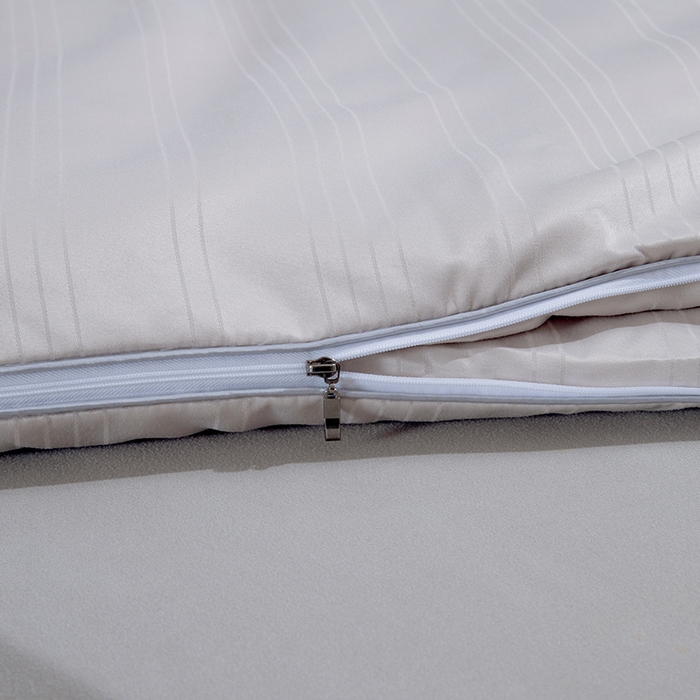 91家纺网 家纺一手货源 找家纺 尚品家纺 2025新款全棉提花蚕丝子母被冬被春秋被被子 高级灰