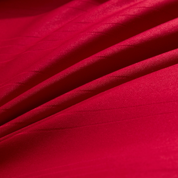 91家纺网 家纺一手货源 找家纺 尚品家纺 2025新款全棉提花蚕丝子母被冬被春秋被被子 胭脂红