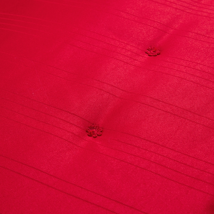 91家纺网 家纺一手货源 找家纺 尚品家纺 2025新款全棉提花蚕丝子母被冬被春秋被被子 胭脂红