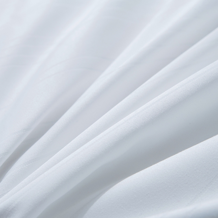 91家纺网 家纺一手货源 找家纺 尚品家纺 2025新款全棉提花蚕丝子母被冬被春秋被被子 月光白