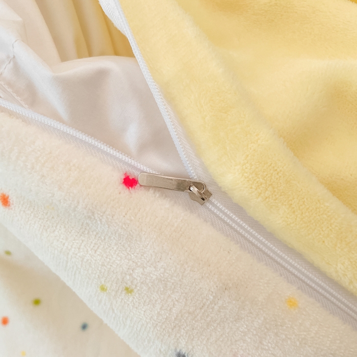 91家纺网 家纺一手货源 找家纺 云玲时尚 2025新款高克重牛奶绒印花床盖四件套 繁星点点