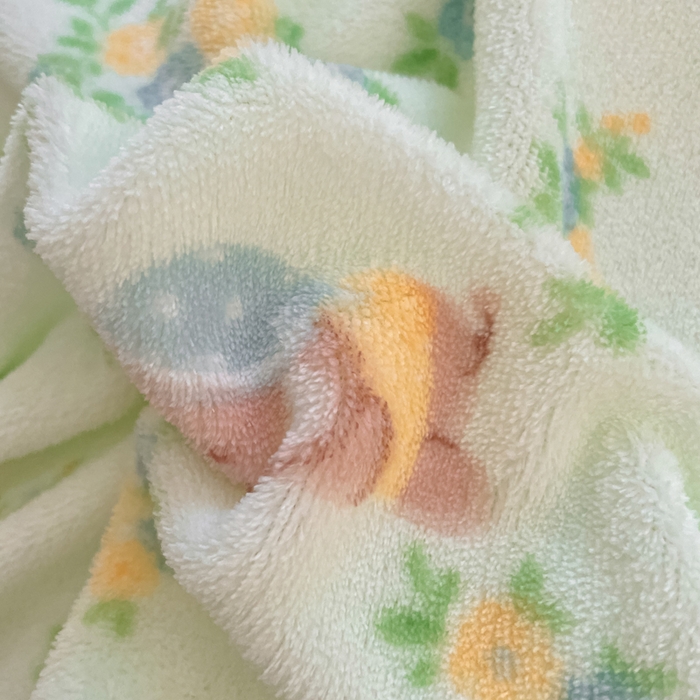 91家纺网 家纺一手货源 找家纺 云玲时尚 2025新款高克重牛奶绒印花床盖四件套 快乐小象