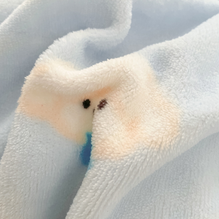 91家纺网 家纺一手货源 找家纺 云玲时尚 2025新款高克重牛奶绒印花床盖四件套 星愿小狗