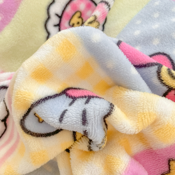 91家纺网 家纺一手货源 找家纺 云玲时尚 2025新款高克重牛奶绒印花床盖四件套 月亮女神