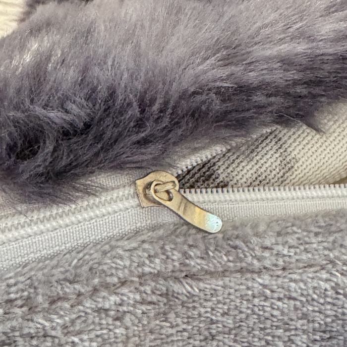 91家纺网 家纺一手货源 找家纺 爱多多家居 2025新款印花美拉德兔毛印花四件套单被套 莫奈花园