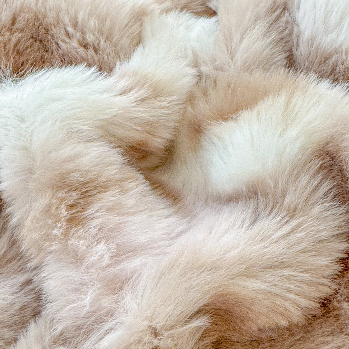 91家纺网 家纺一手货源 找家纺 爱多多家居 2025新款印花美拉德兔毛印花四件套单被套 繁花