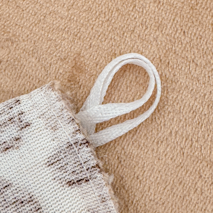 91家纺网 家纺一手货源 找家纺 爱多多家居 2025新款印花美拉德兔毛印花四件套单被套 字母豹纹