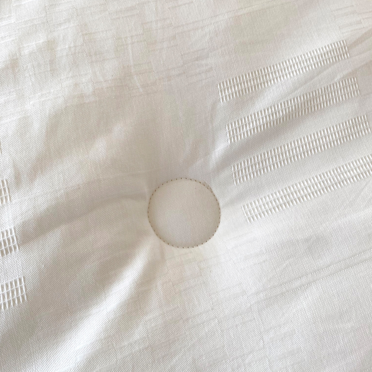 91家纺网 家纺一手货源 找家纺 （总）小叮当家纺仓储工厂店 2025新款A类全棉提花华夫格立体绒百分之30大豆被拉链款单边被子被芯