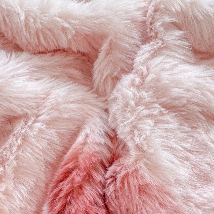 91家纺网 家纺一手货源 找家纺 爱多多家居 2025新款印花美拉德兔毛印花四件套单被套 米妮