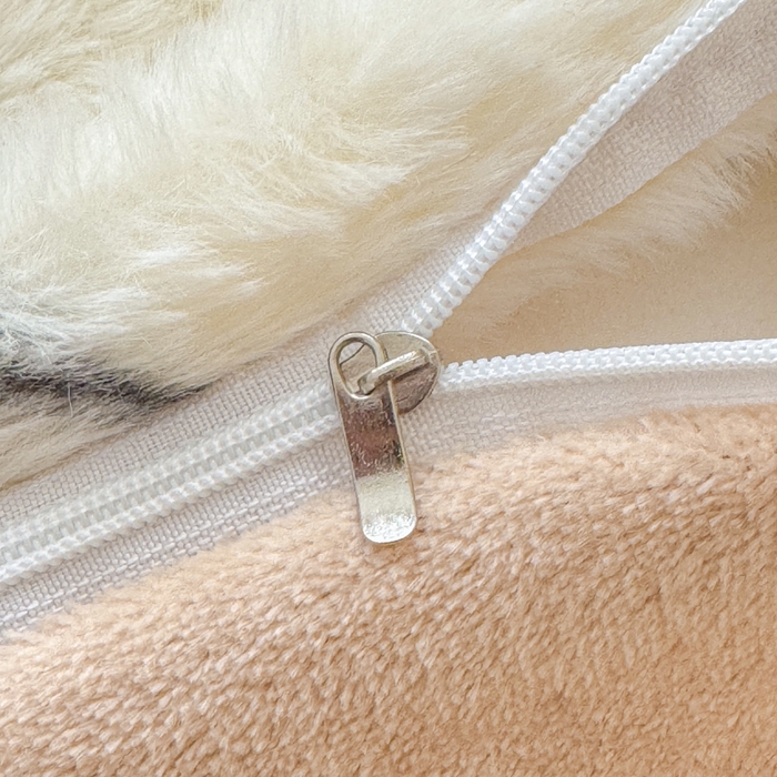 91家纺网 家纺一手货源 找家纺 爱多多家居 2025新款印花美拉德兔毛印花四件套单被套 暗夜玫瑰