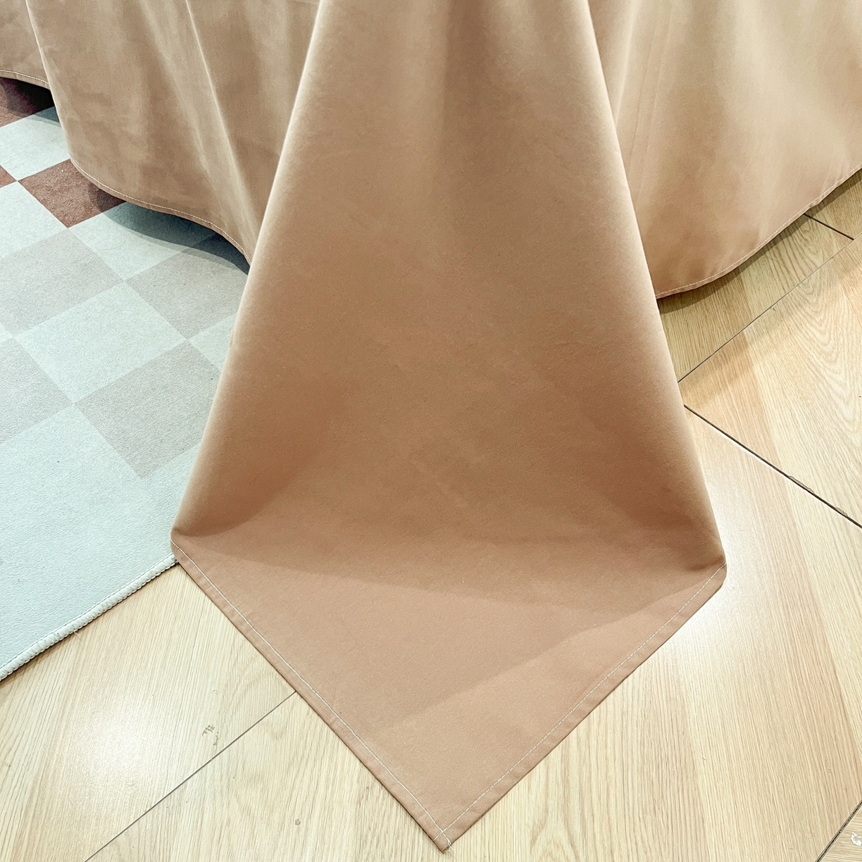 91家纺网 家纺一手货源 找家纺 小叮当家纺仓储工厂店 2025新款提供买家秀爆款花型不断货美拉德卡通全棉纯棉磨毛四件套 童趣