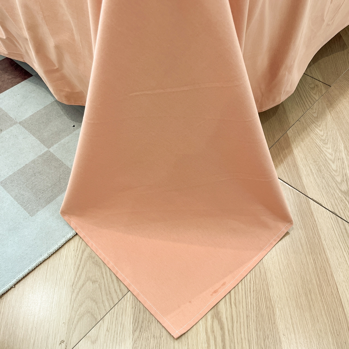 91家纺网 家纺一手货源 找家纺 小叮当家纺仓储工厂店 2025新款提供买家秀爆款花型不断货美拉德卡通全棉纯棉磨毛四件套 时光