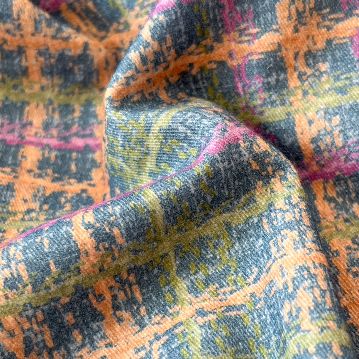 91家纺网 家纺一手货源 找家纺 小叮当家纺仓储工厂店 2025新款提供买家秀爆款花型不断货美拉德卡通全棉纯棉磨毛四件套 邂逅-紫