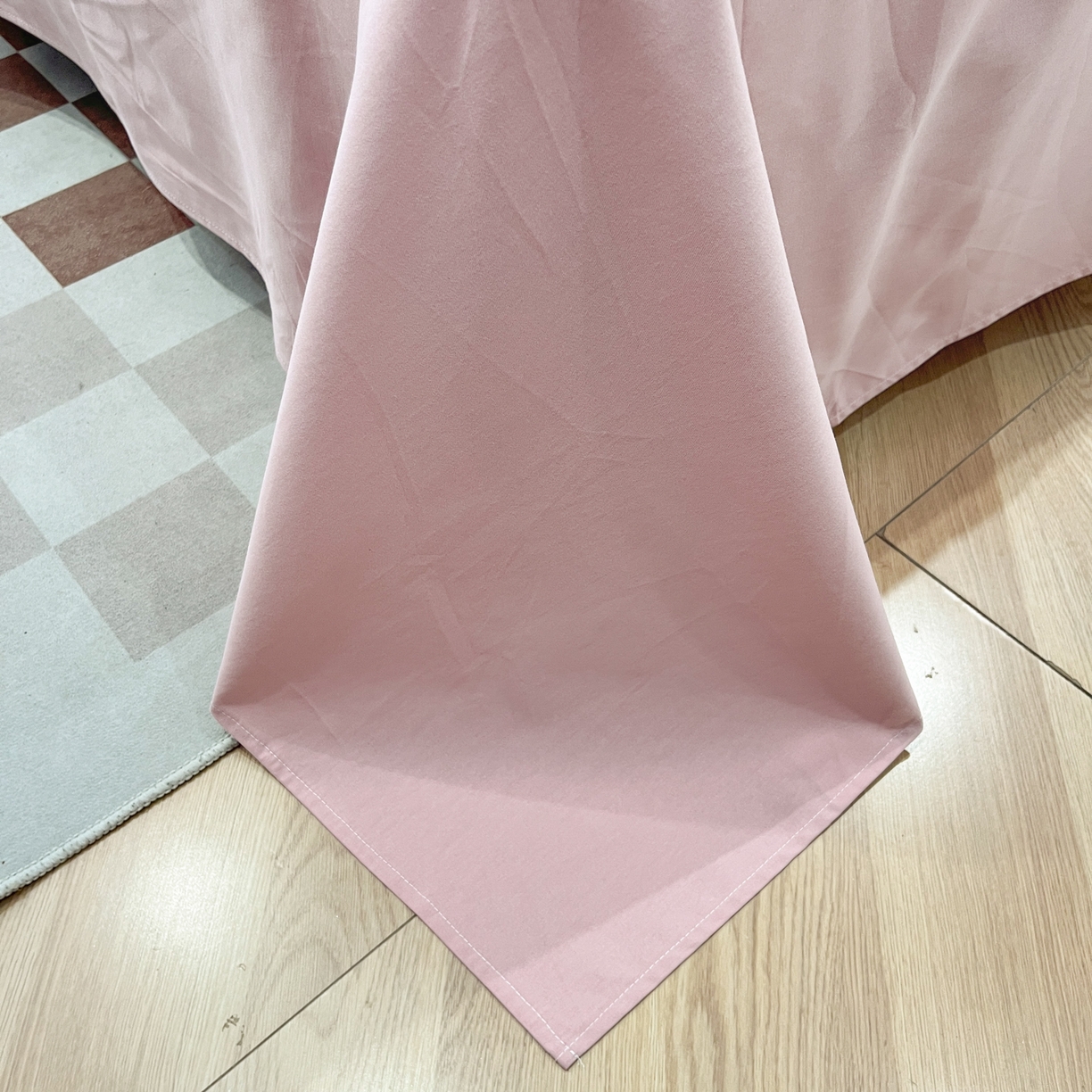 91家纺网 家纺一手货源 找家纺 小叮当家纺仓储工厂店 2025新款提供买家秀爆款花型不断货美拉德卡通全棉纯棉磨毛四件套 邂逅-粉