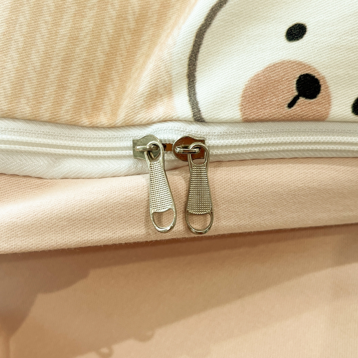 91家纺网 家纺一手货源 找家纺 （总）小叮当家纺仓储工厂店 2025新款提供买家秀爆款花型不断货美拉德卡通全棉纯棉磨毛四件套