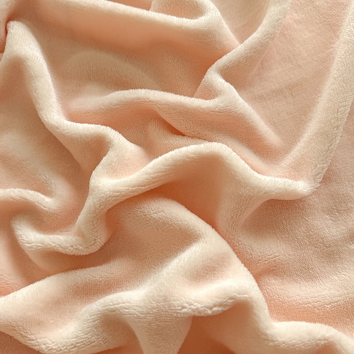 91家纺网 家纺一手货源 找家纺 卢赛尔 2025新款230g高克重纯色牛奶绒床笠单品-米兰系列 米兰-米黄色