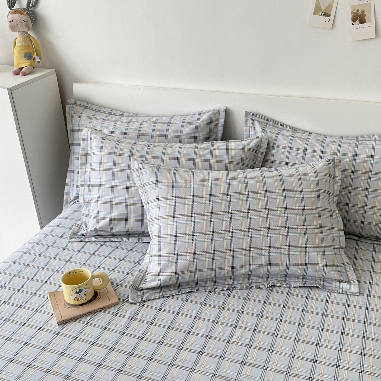 91家纺网 家纺一手货源 找家纺 （总）大吉 2024新款全棉磨毛单枕套