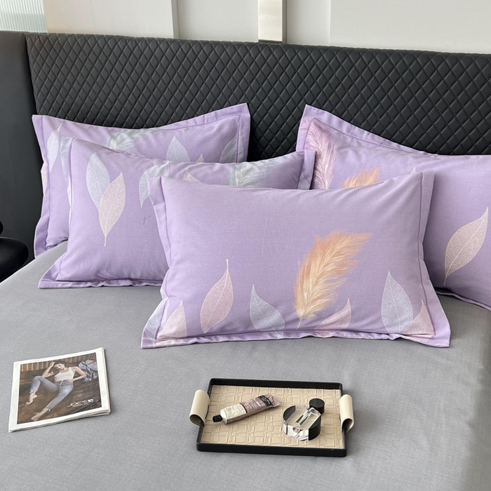 91家纺网 家纺一手货源 找家纺 （总）大吉 2024新款全棉磨毛单枕套