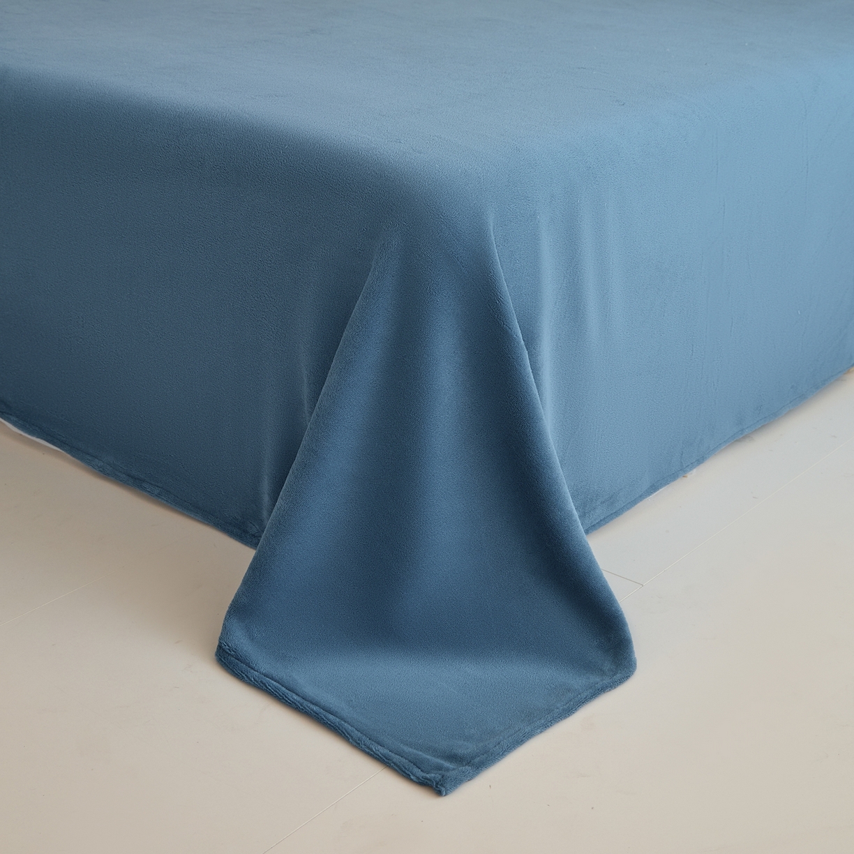 91家纺网 家纺一手货源 找家纺 （总）绒掌柜 2025新款冬季消光级柔滑细腻刺绣牛奶绒宝宝绒四件套——版权产品（品质有买家秀）（爆款有量可谈）-莱卡系列