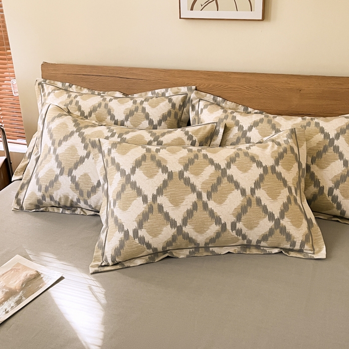 大吉 2024新款全棉磨毛单枕套 海伦