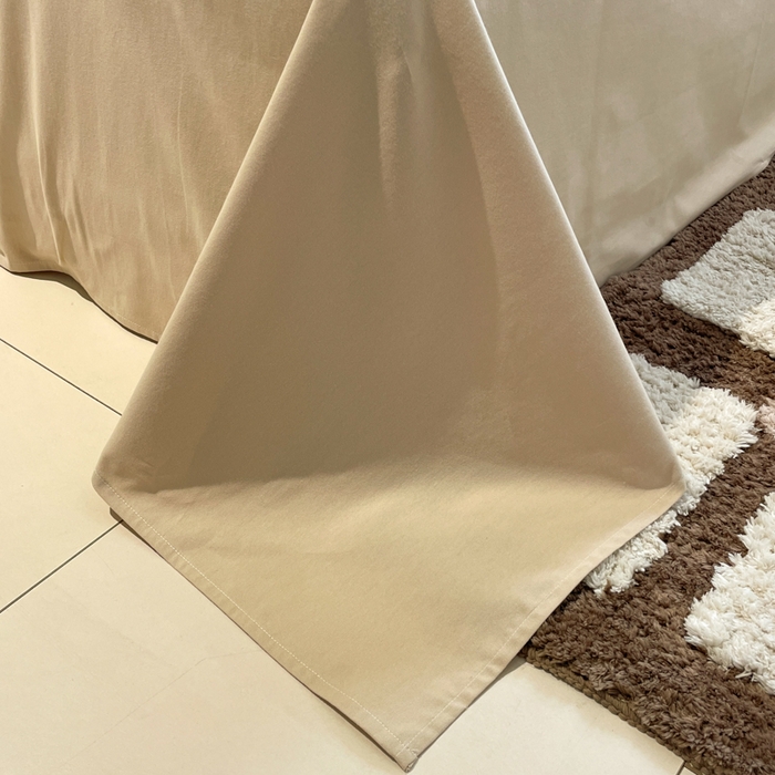 91家纺网 家纺一手货源 找家纺 小叮当家纺仓储工厂店 2025新款提供买家秀爆款花型不断货全棉纯棉A类华夫格印花磨毛四件套 活力小象-米