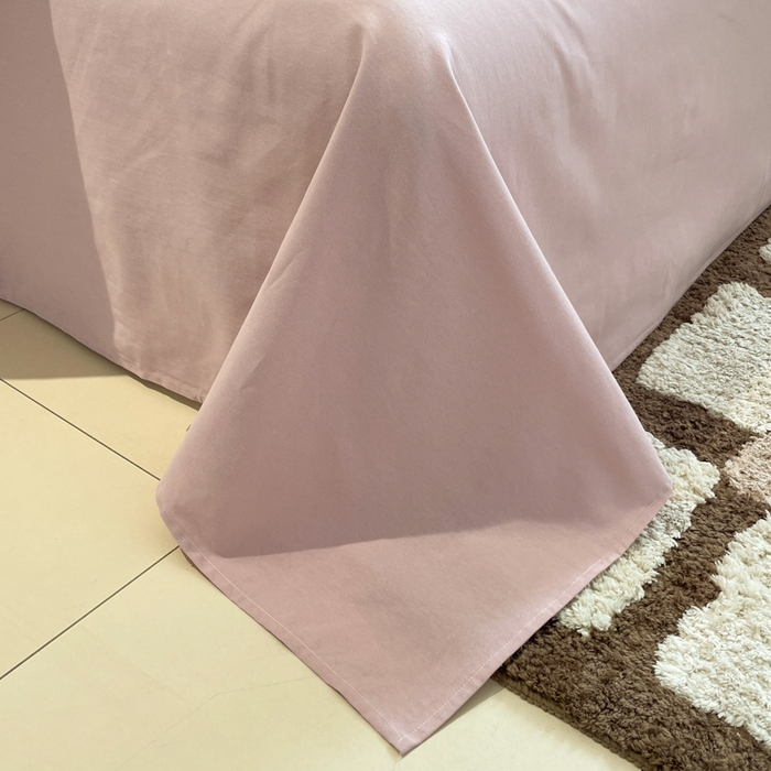 91家纺网 家纺一手货源 找家纺 小叮当家纺仓储工厂店 2025新款提供买家秀爆款花型不断货全棉纯棉A类华夫格印花磨毛四件套 克洛莉-米