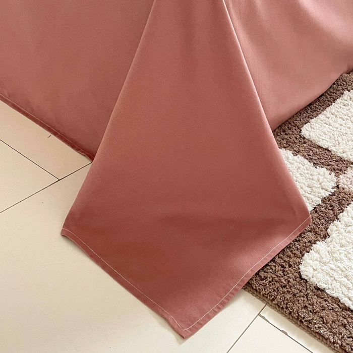 91家纺网 家纺一手货源 找家纺 小叮当家纺仓储工厂店 2025新款提供买家秀爆款花型不断货全棉纯棉A类华夫格印花磨毛四件套 克洛莉-紫