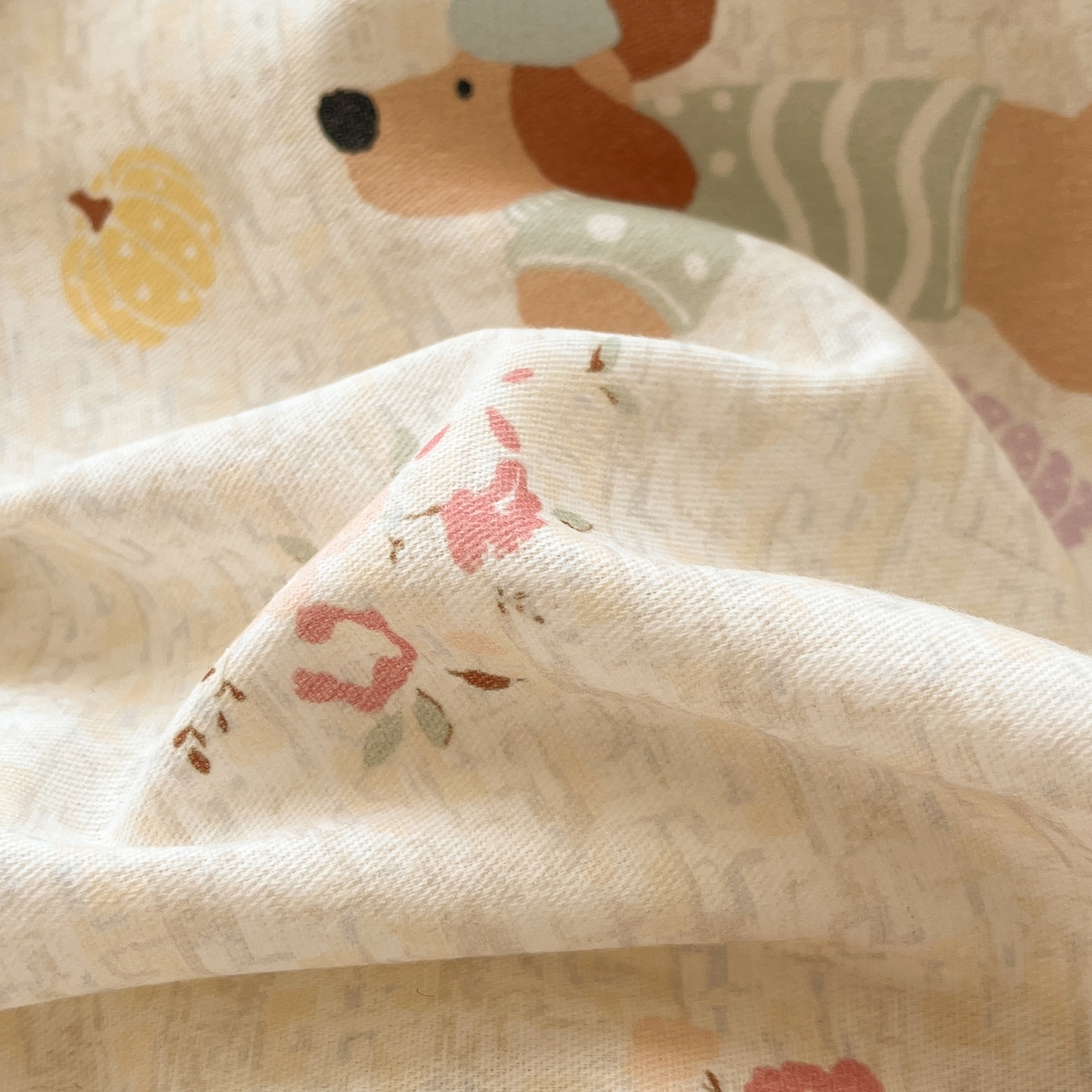 91家纺网 家纺一手货源 找家纺 小叮当家纺仓储工厂店 2025新款提供买家秀爆款花型不断货亲肤舒适原棉加厚磨毛四件套 简兮