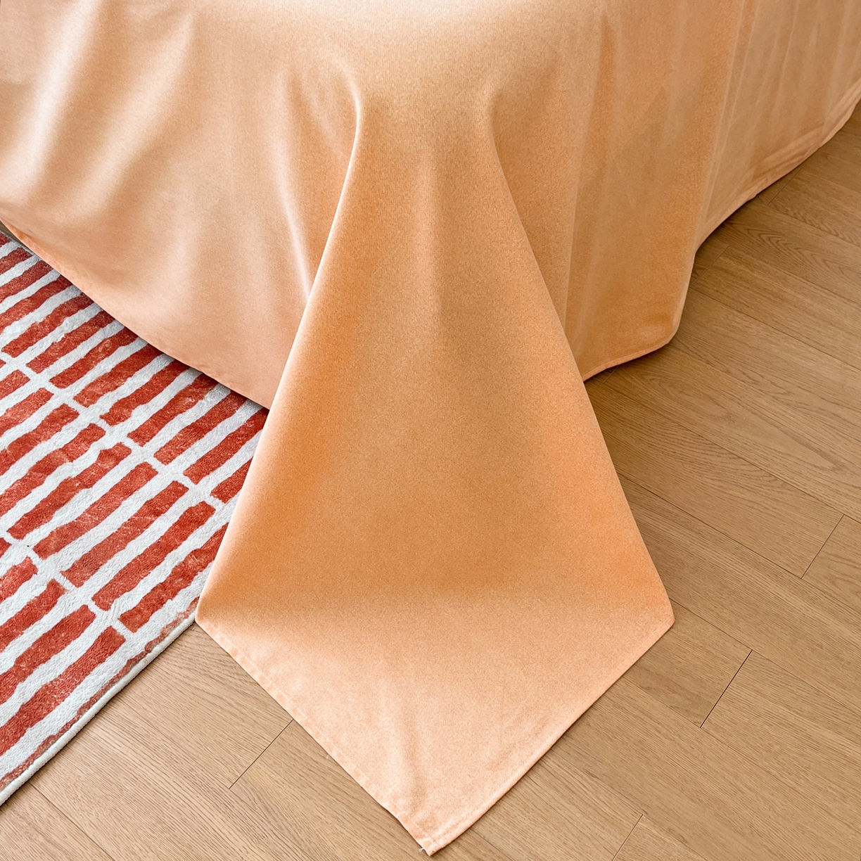 91家纺网 家纺一手货源 找家纺 小叮当家纺仓储工厂店 2025新款提供买家秀爆款花型不断货亲肤舒适原棉加厚磨毛四件套 简兮