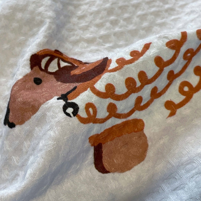 91家纺网 家纺一手货源 找家纺 小叮当家纺仓储工厂店 2025新款提供买家秀爆款花型不断货全棉纯棉A类华夫格印花磨毛四件套 瑞乐-兰