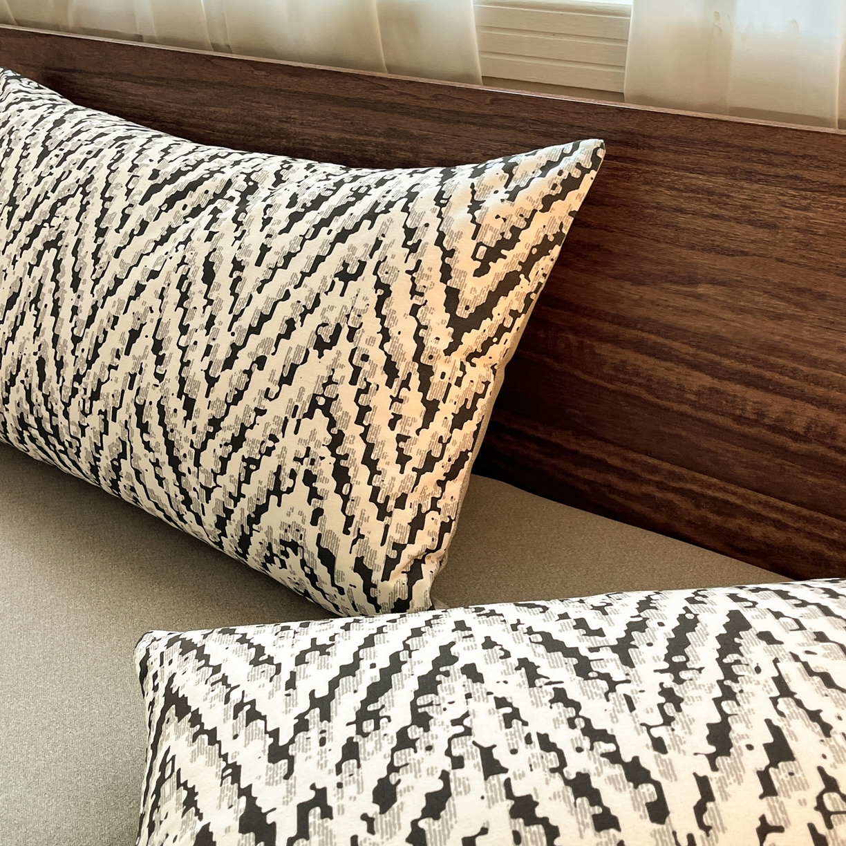 91家纺网 家纺一手货源 找家纺 小叮当家纺仓储工厂店 2025新款提供买家秀爆款花型不断货亲肤舒适原棉加厚磨毛四件套 麦语-灰