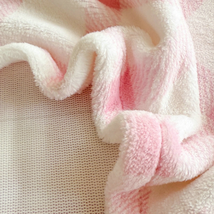 91家纺网 家纺一手货源 找家纺 （总）丽美人 2025新款高克重印花牛奶绒无印风床单款（A类母婴级面料）