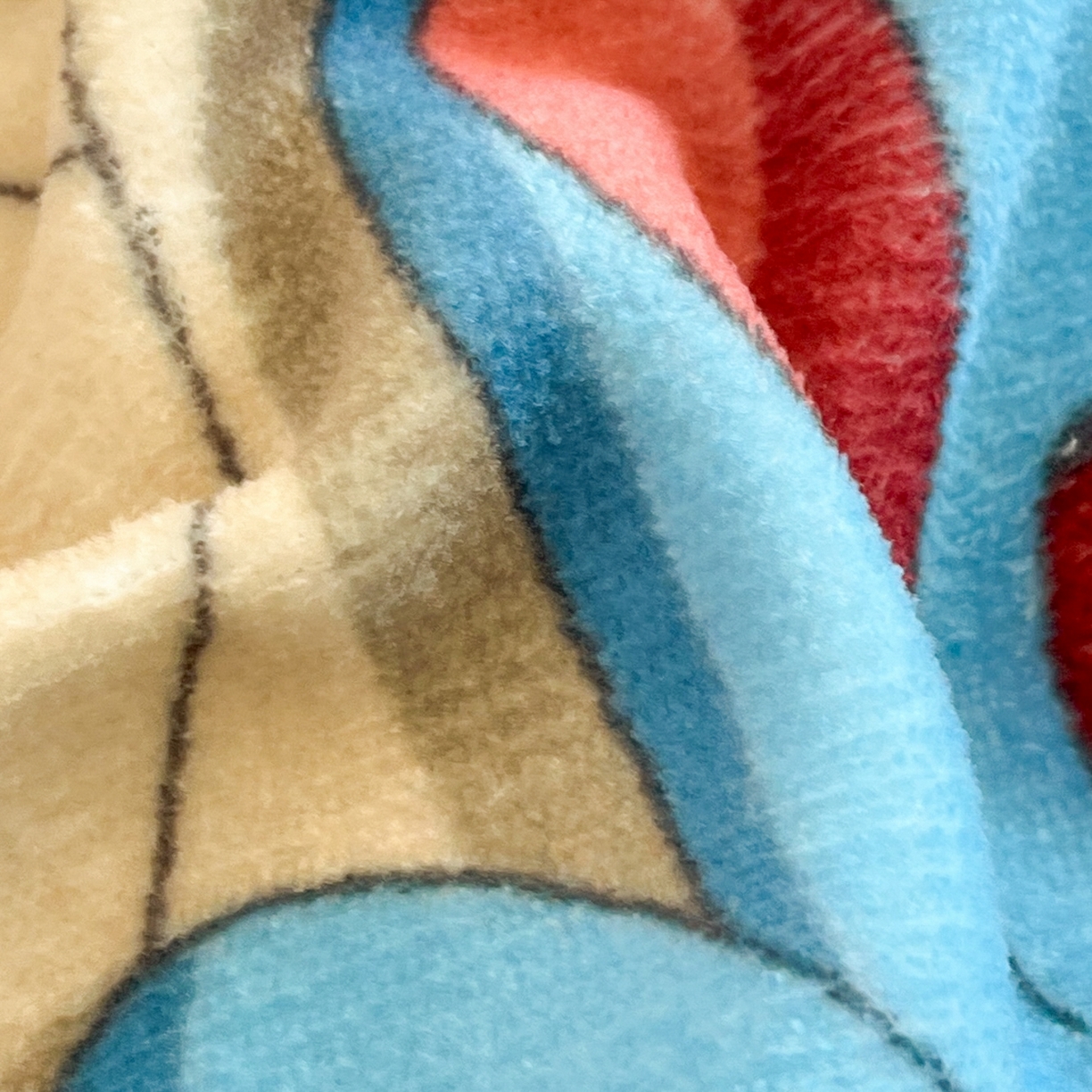 91家纺网 家纺一手货源 找家纺 桃子家居 2025新款A类正版宝可梦授权皮卡丘大版卡通平网数码印花加厚高克重牛奶绒四件套 绒小版-欢乐杰尼龟