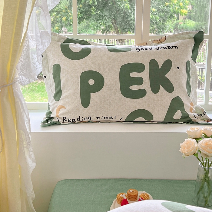 91家纺网 家纺一手货源 找家纺 小叮当家纺仓储工厂店 2025新款提供买家秀爆款花型不断货亲肤舒适原棉加厚磨毛四件套 梦游记·绿