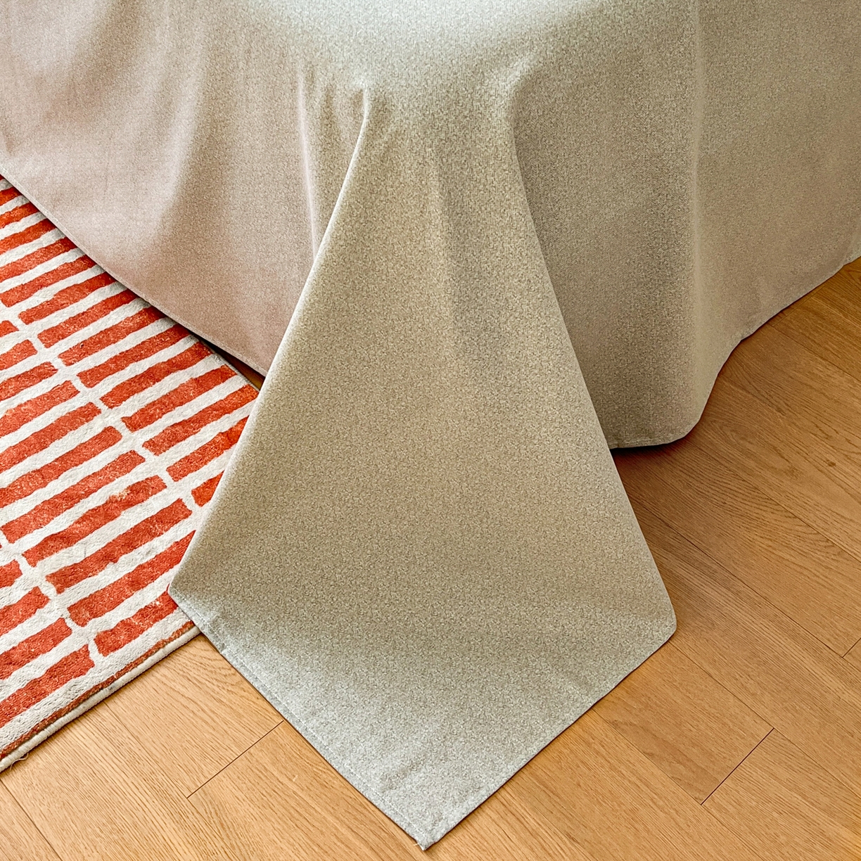 91家纺网 家纺一手货源 找家纺 小叮当家纺仓储工厂店 2025新款提供买家秀爆款花型不断货亲肤舒适原棉加厚磨毛四件套 眠时光