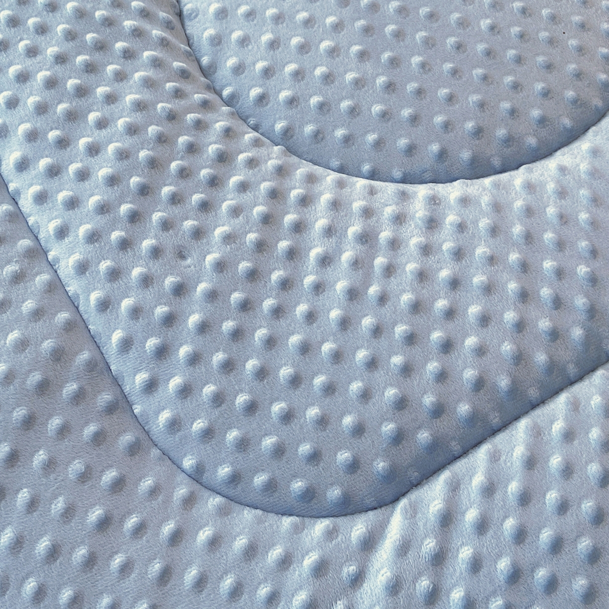 91家纺网 家纺一手货源 找家纺 云家 2025直播热款兔兔绒豆豆被三层夹棉加厚毛毯毯子牛奶绒冬被泡泡兔毛绒保暖被子被芯 奶油泡芙