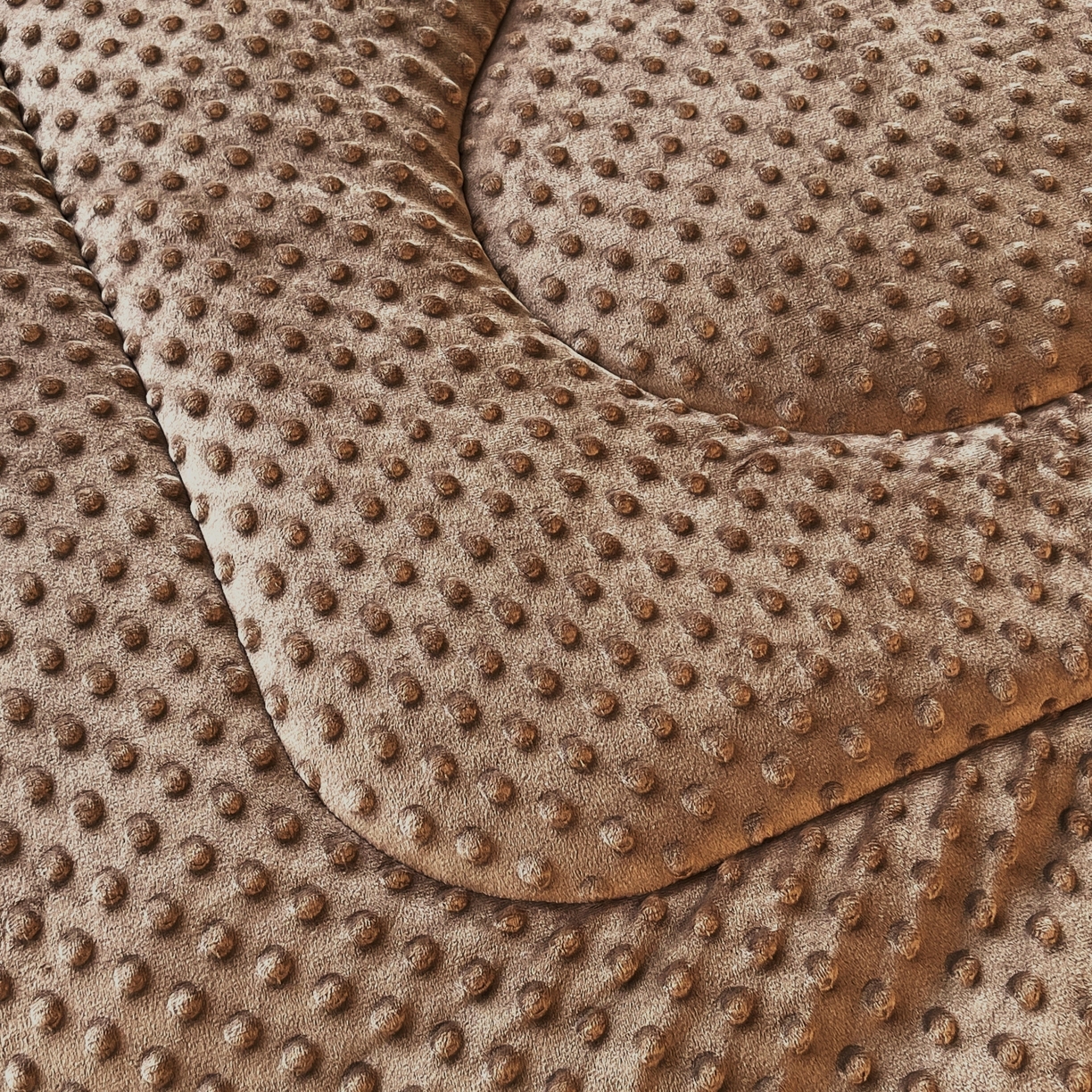 91家纺网 家纺一手货源 找家纺 （总）云家 2025直播热款兔兔绒豆豆被三层夹棉加厚毛毯毯子牛奶绒冬被泡泡兔毛绒保暖被子被芯