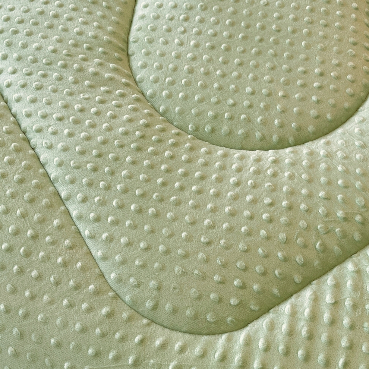 91家纺网 家纺一手货源 找家纺 云家 2025直播热款兔兔绒豆豆被三层夹棉加厚毛毯毯子牛奶绒冬被泡泡兔毛绒保暖被子被芯 熊猫宝贝