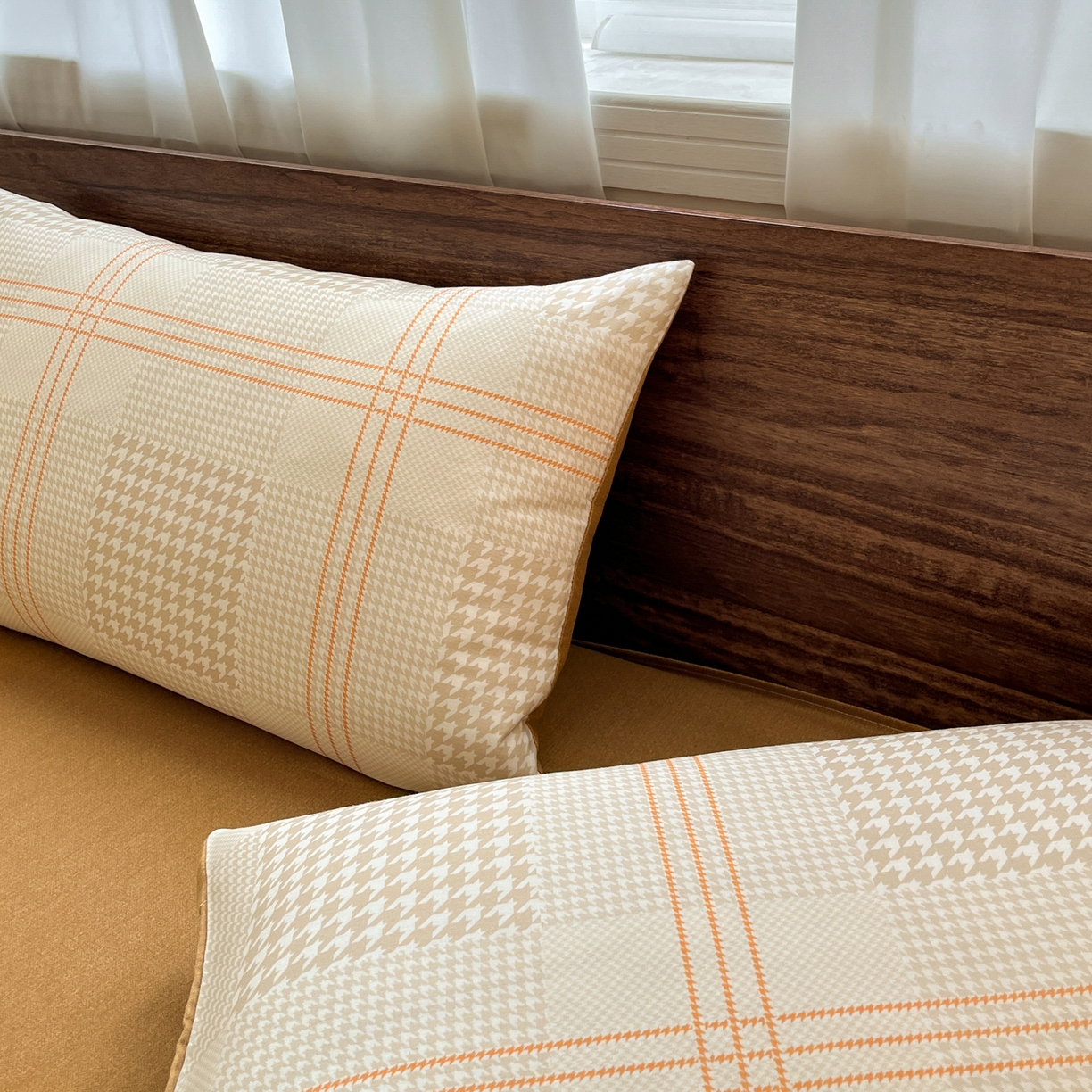 91家纺网 家纺一手货源 找家纺 小叮当家纺仓储工厂店 2025新款提供买家秀爆款花型不断货亲肤舒适原棉加厚磨毛四件套 塔维尔-米