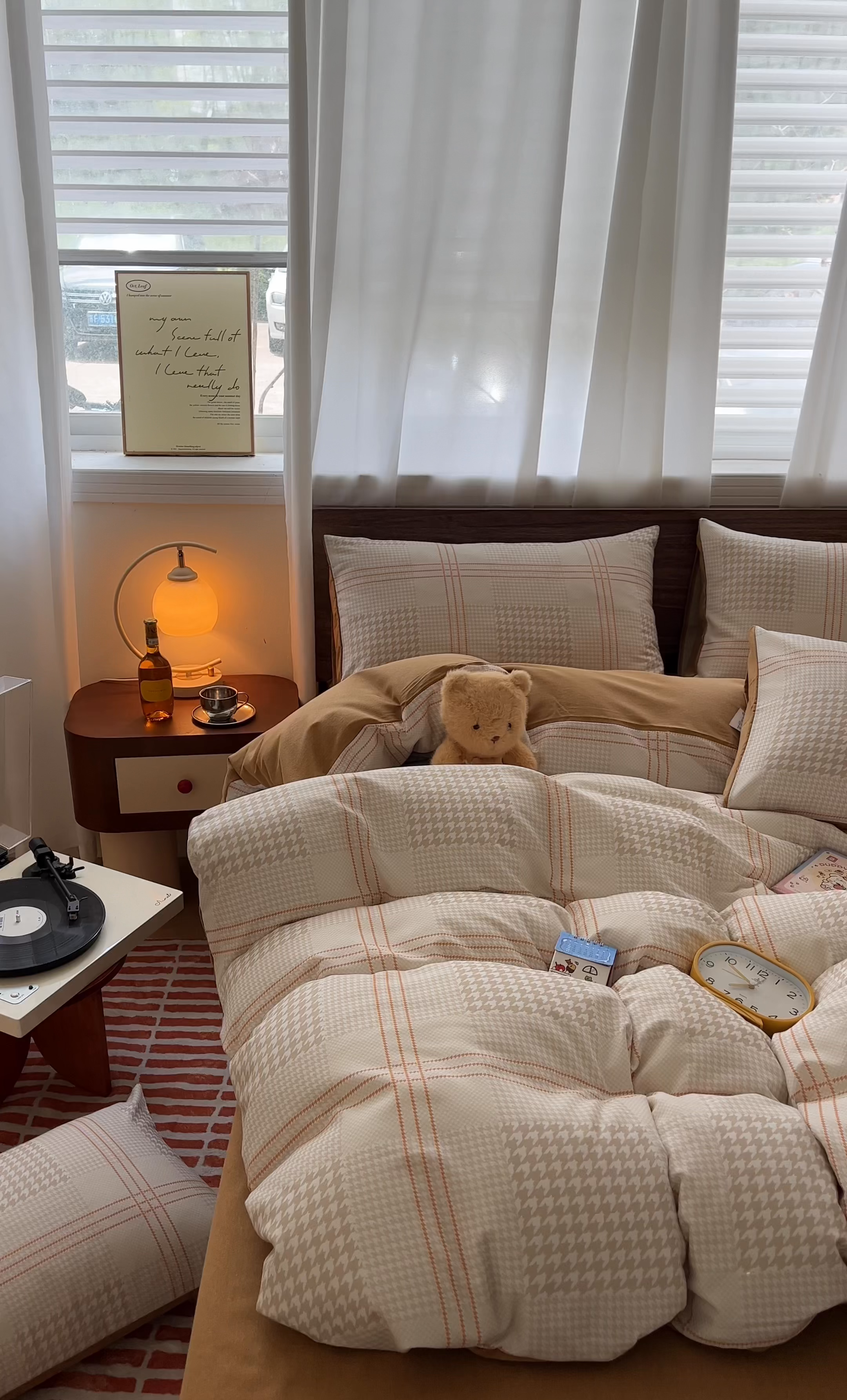 91家纺网 家纺一手货源 找家纺 小叮当家纺仓储工厂店 2025新款提供买家秀爆款花型不断货亲肤舒适原棉加厚磨毛四件套 塔维尔-米