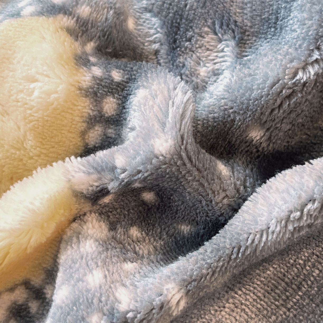 91家纺网 家纺一手货源 找家纺 云家 2025直播热款兔兔绒豆豆被三层夹棉加厚毛毯毯子牛奶绒冬被泡泡兔毛绒保暖被子被芯 星月