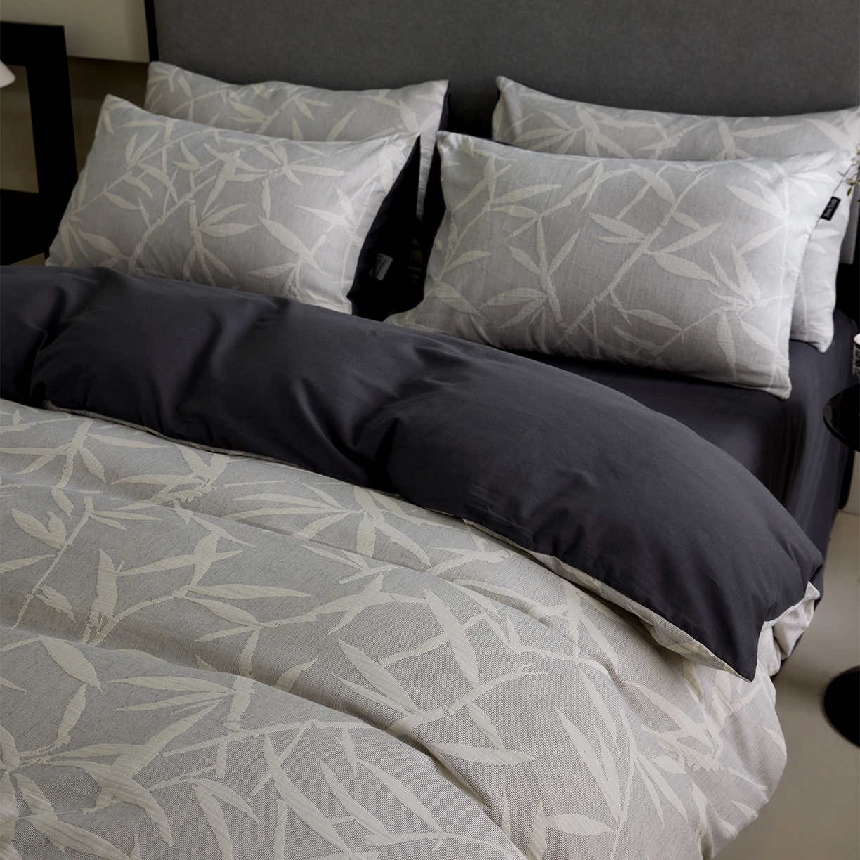 91家纺网 家纺一手货源 找家纺 小叮当家纺仓储工厂店 2025新款提供买家秀爆款花型不断货全棉纯棉A类三层纱加厚磨毛大提花四件套 川野·兰