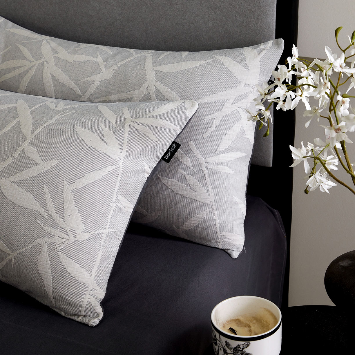 91家纺网 家纺一手货源 找家纺 小叮当家纺仓储工厂店 2025新款提供买家秀爆款花型不断货全棉纯棉A类三层纱加厚磨毛大提花四件套 川野·兰