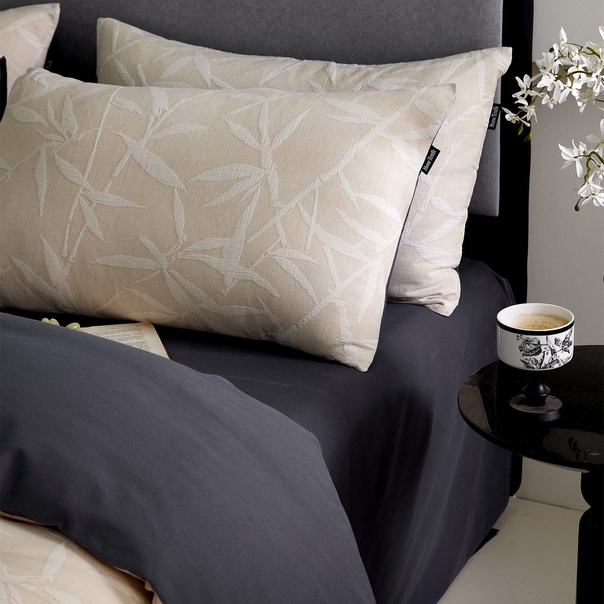 91家纺网 家纺一手货源 找家纺 小叮当家纺仓储工厂店 2025新款提供买家秀爆款花型不断货全棉纯棉A类三层纱加厚磨毛大提花四件套 川野·米